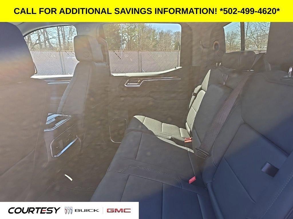 new 2025 GMC Sierra 1500 car, priced at $55,651