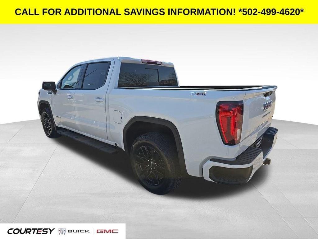 new 2025 GMC Sierra 1500 car, priced at $55,651