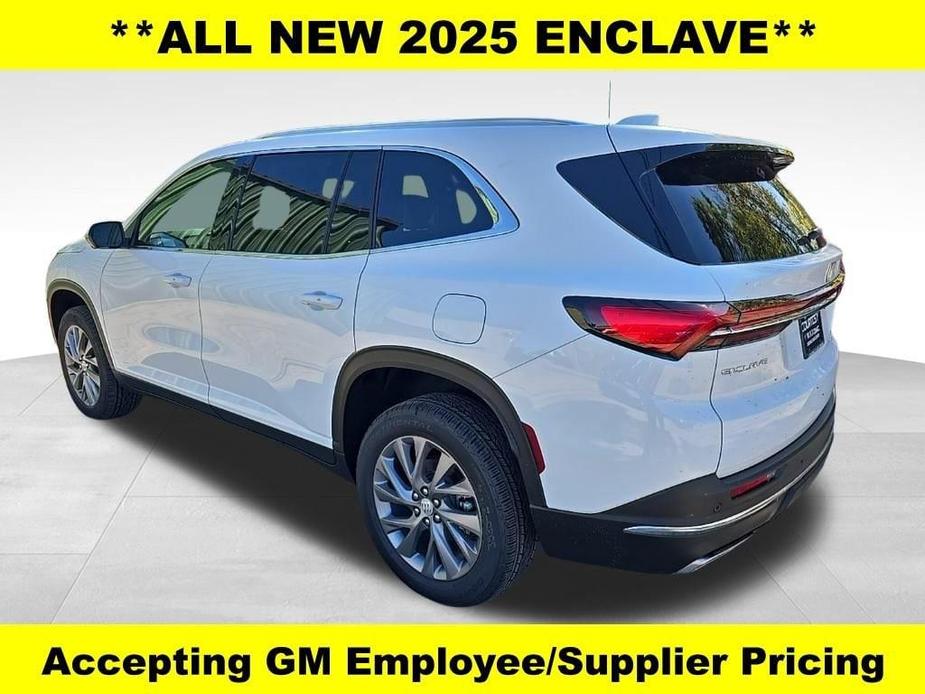 new 2025 Buick Enclave car, priced at $44,401