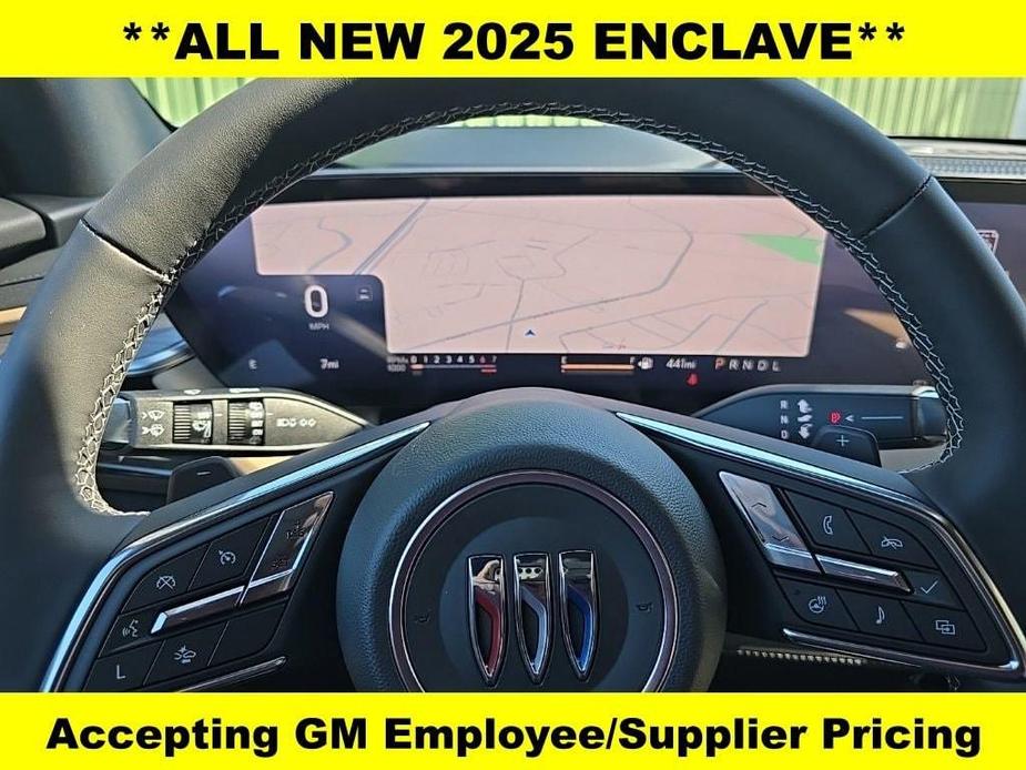 new 2025 Buick Enclave car, priced at $44,401