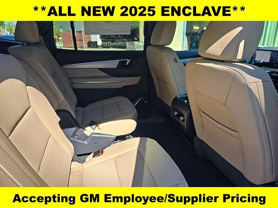 new 2025 Buick Enclave car, priced at $44,401