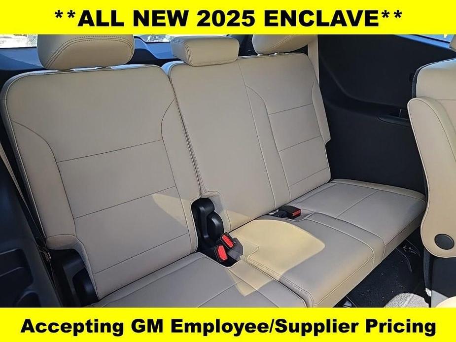 new 2025 Buick Enclave car, priced at $44,401