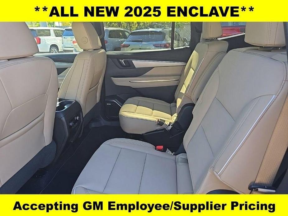 new 2025 Buick Enclave car, priced at $44,401