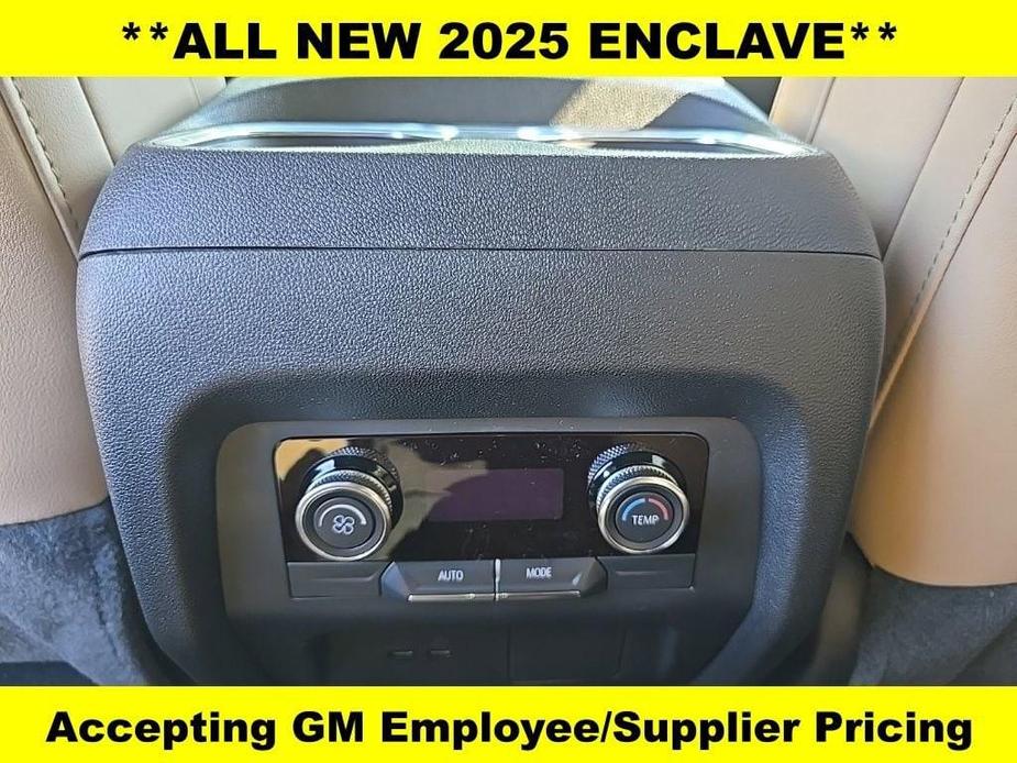 new 2025 Buick Enclave car, priced at $44,401