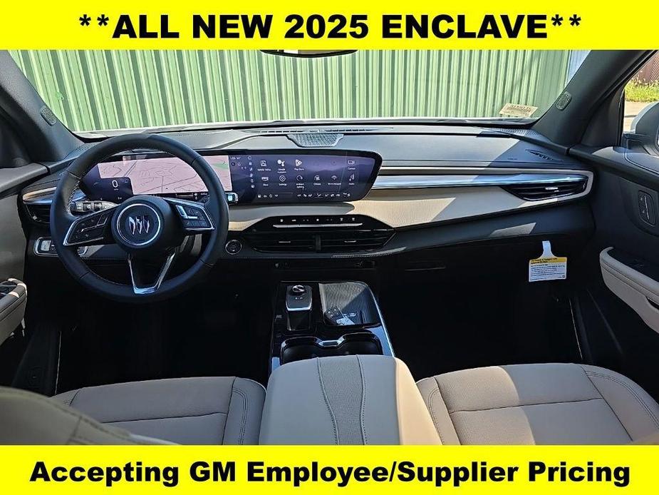 new 2025 Buick Enclave car, priced at $44,401