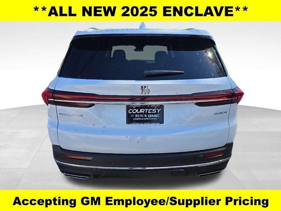 new 2025 Buick Enclave car, priced at $44,401