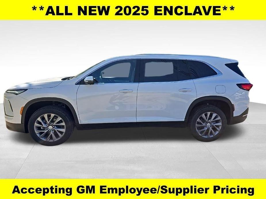 new 2025 Buick Enclave car, priced at $44,401