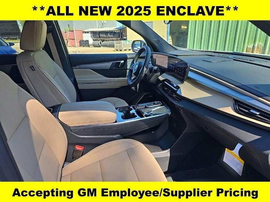 new 2025 Buick Enclave car, priced at $44,401