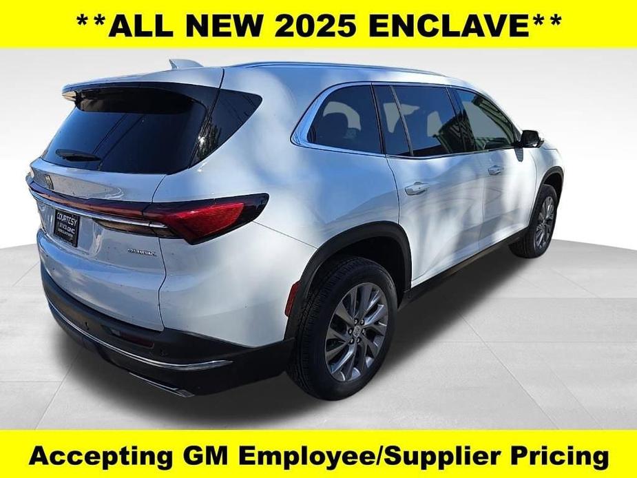 new 2025 Buick Enclave car, priced at $44,401