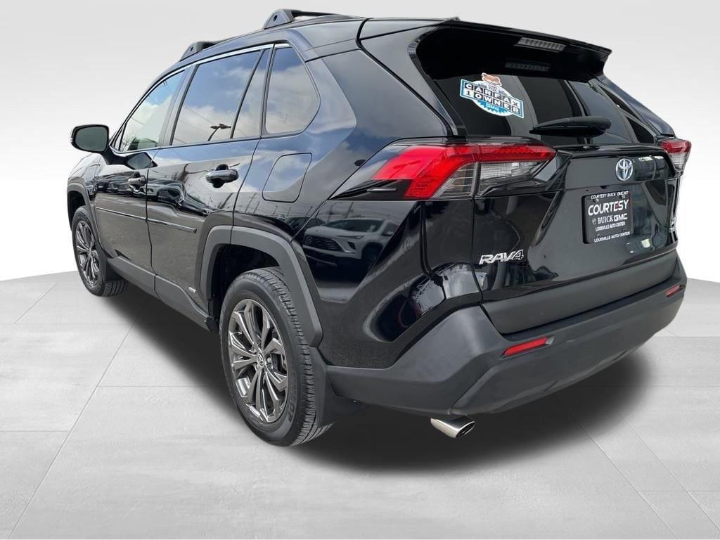 used 2022 Toyota RAV4 Hybrid car, priced at $32,310