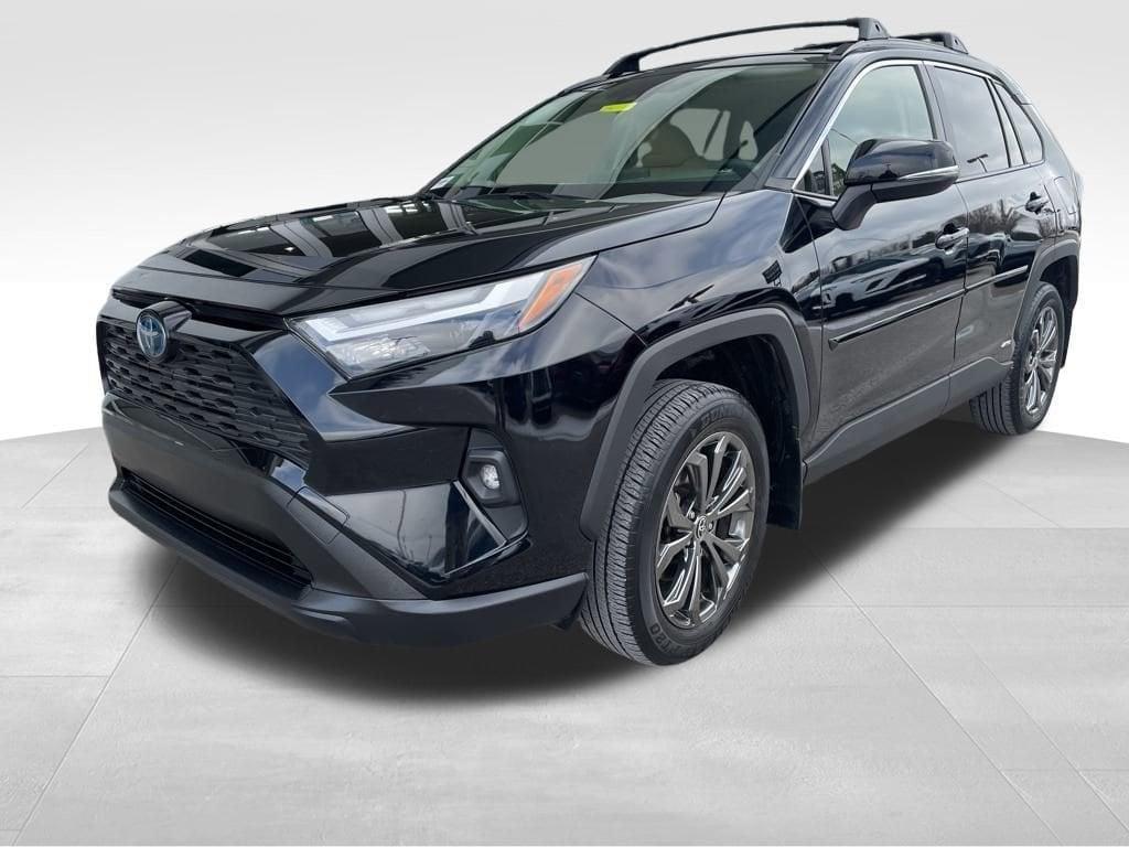 used 2022 Toyota RAV4 Hybrid car, priced at $32,310