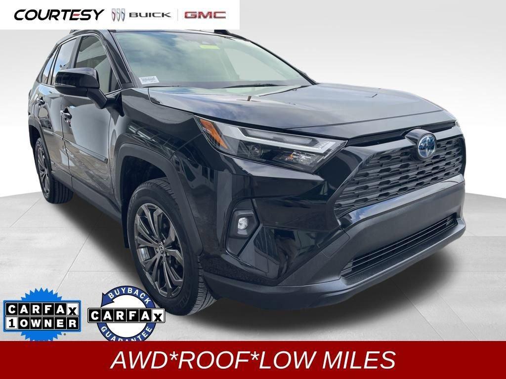 used 2022 Toyota RAV4 Hybrid car, priced at $32,310