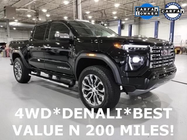 used 2023 GMC Canyon car, priced at $48,710