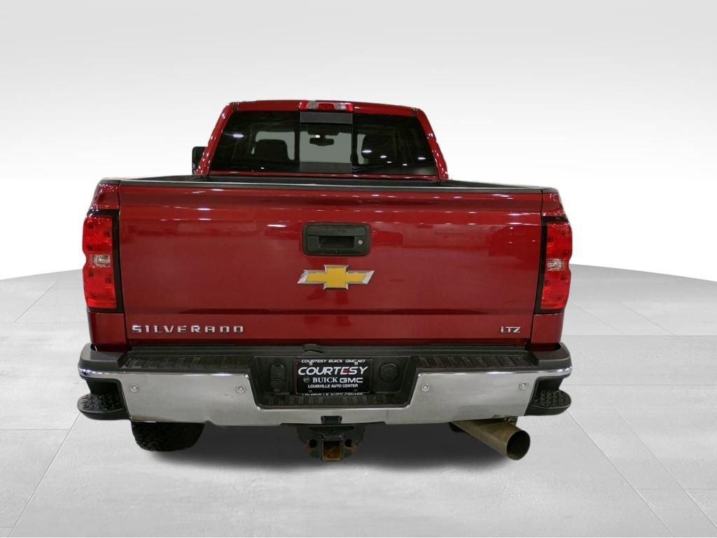 used 2018 Chevrolet Silverado 2500 car, priced at $39,510