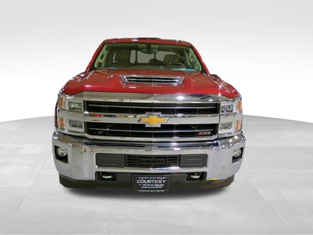 used 2018 Chevrolet Silverado 2500 car, priced at $39,510