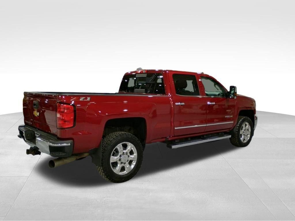 used 2018 Chevrolet Silverado 2500 car, priced at $39,510