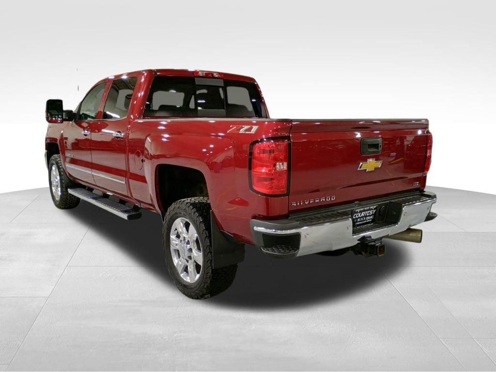 used 2018 Chevrolet Silverado 2500 car, priced at $39,510