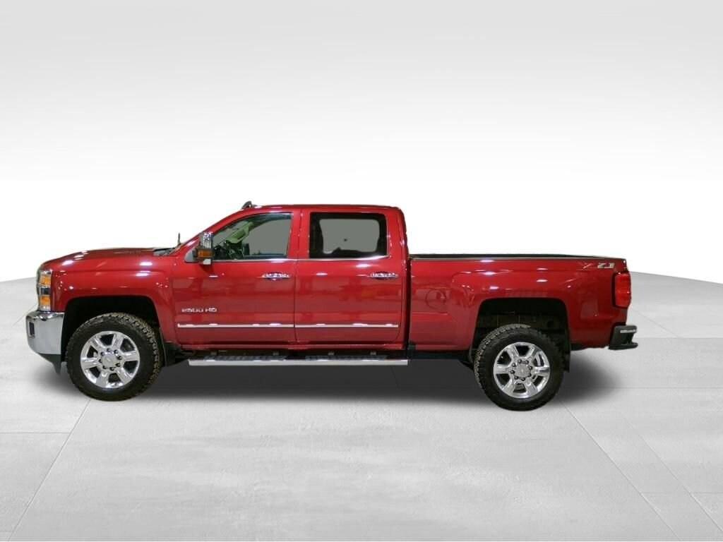 used 2018 Chevrolet Silverado 2500 car, priced at $39,510