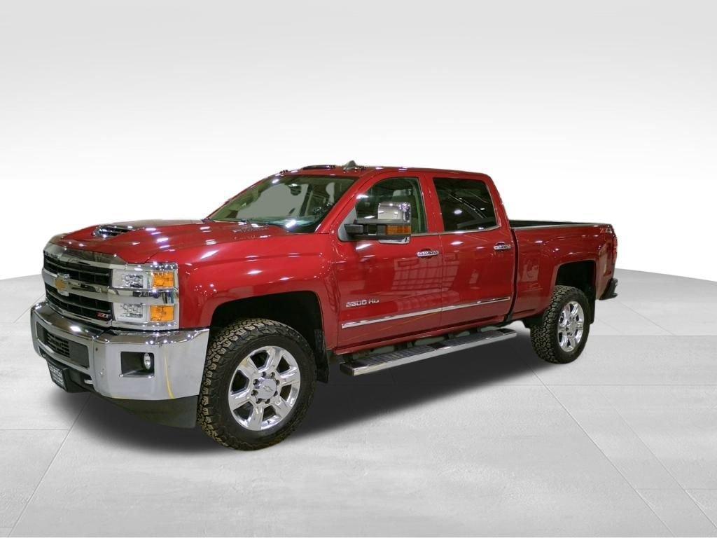 used 2018 Chevrolet Silverado 2500 car, priced at $39,510