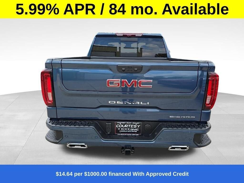 new 2026 GMC Sierra 1500 car, priced at $71,975