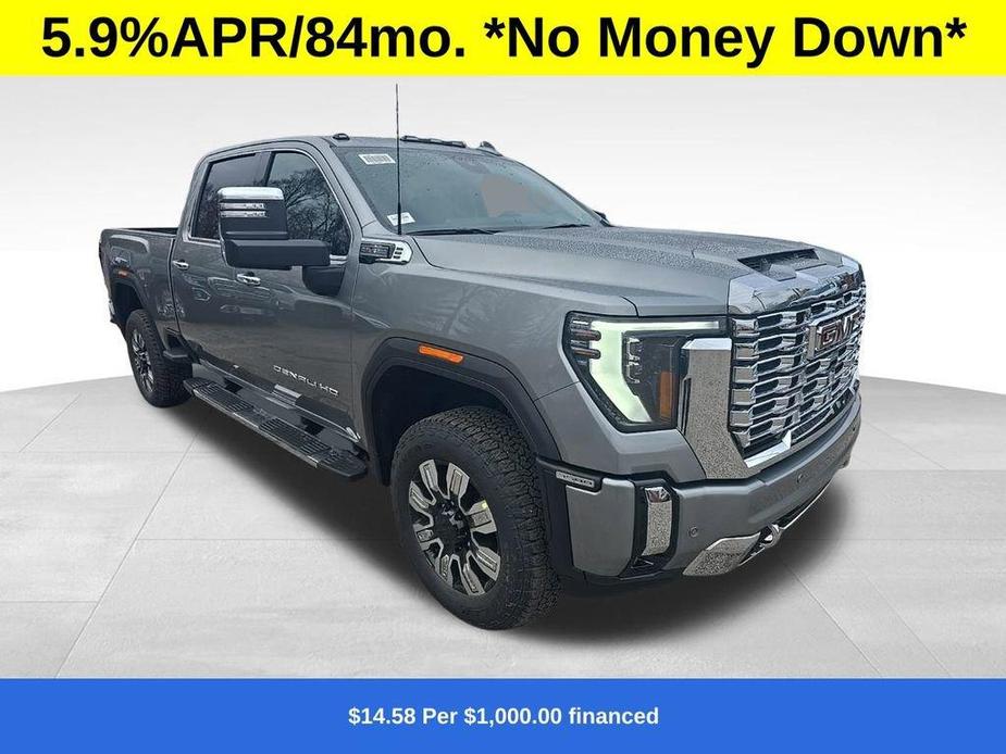 new 2025 GMC Sierra 3500 car, priced at $74,783