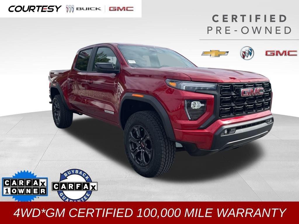 used 2025 GMC Canyon car, priced at $42,810
