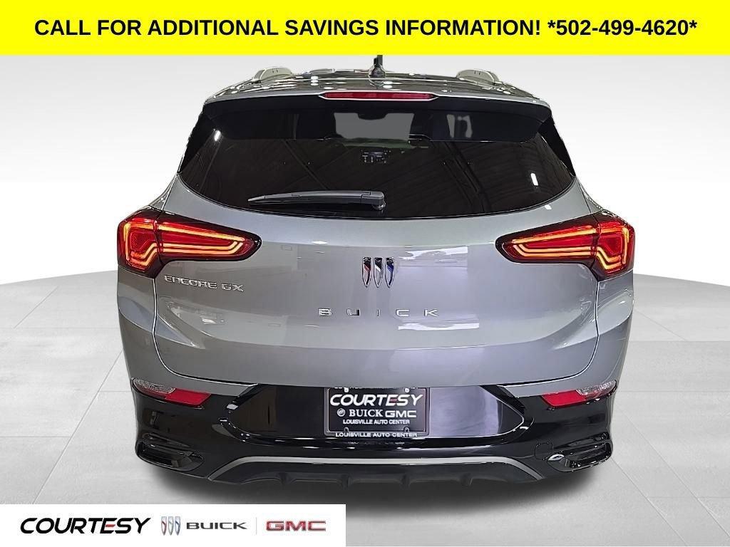 new 2026 Buick Encore GX car, priced at $27,027