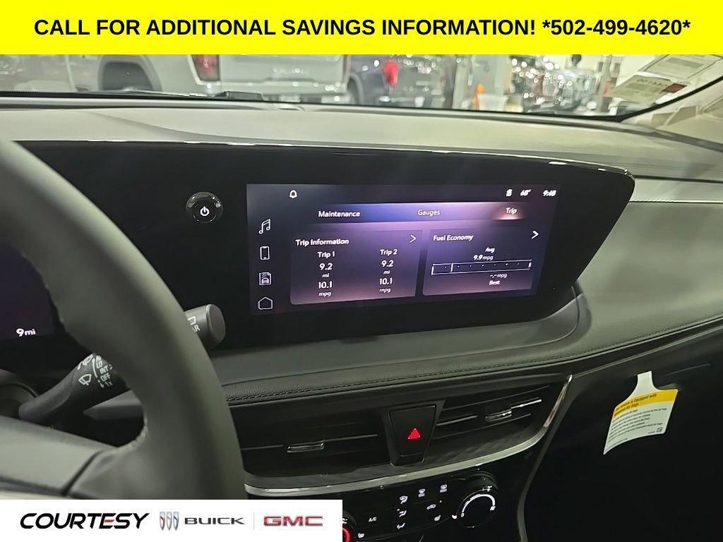 new 2026 Buick Encore GX car, priced at $27,027