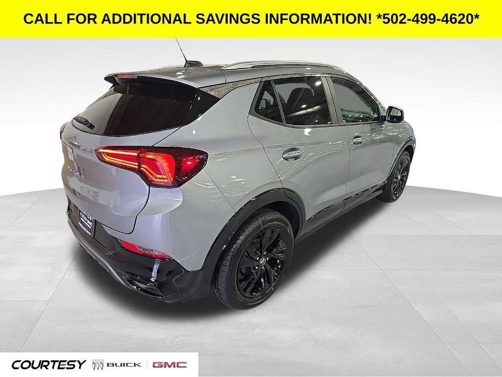 new 2026 Buick Encore GX car, priced at $27,027