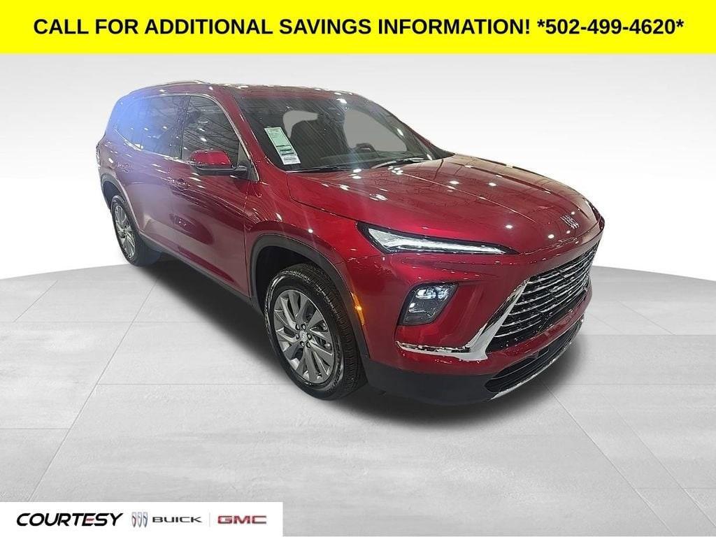 new 2026 Buick Enclave car, priced at $48,955