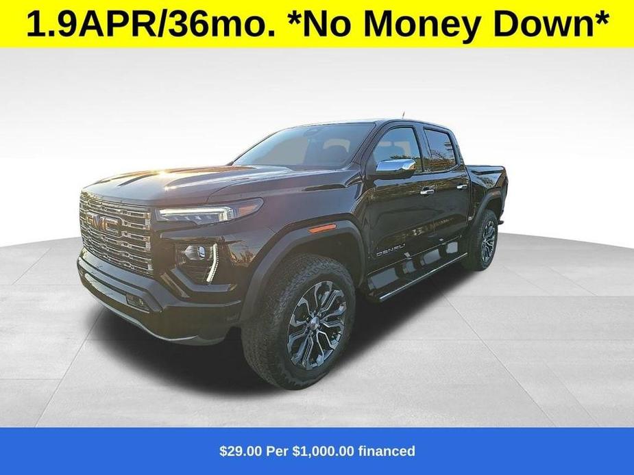 new 2024 GMC Canyon car, priced at $52,004