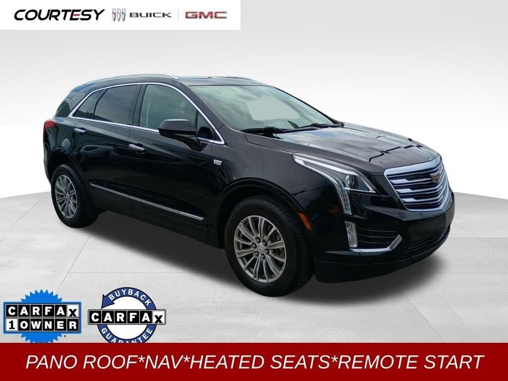 used 2018 Cadillac XT5 car, priced at $20,310