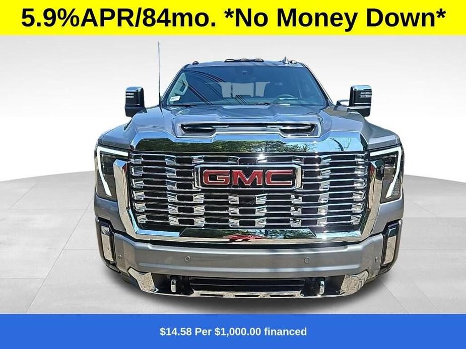 new 2025 GMC Sierra 3500 car, priced at $84,322