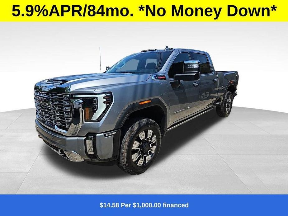 new 2025 GMC Sierra 3500 car, priced at $84,322