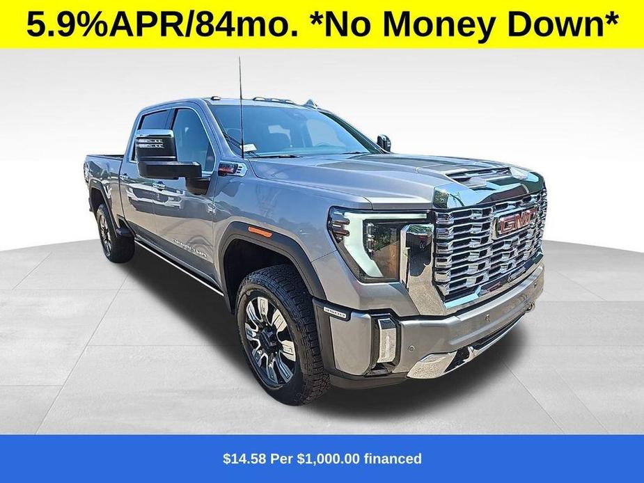 new 2025 GMC Sierra 3500 car, priced at $84,322