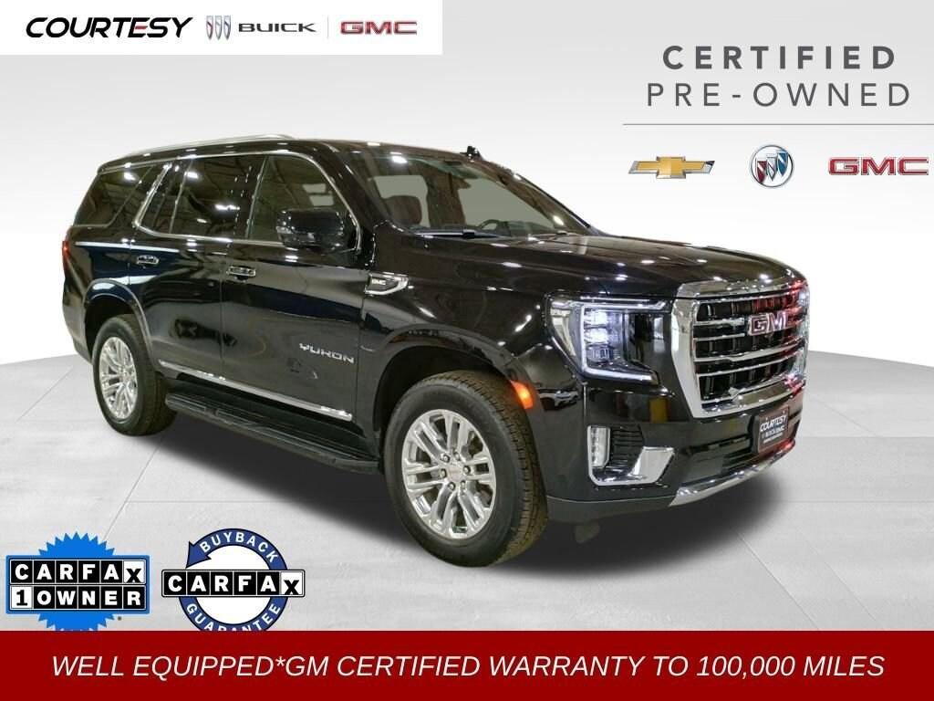 used 2021 GMC Yukon car, priced at $47,428