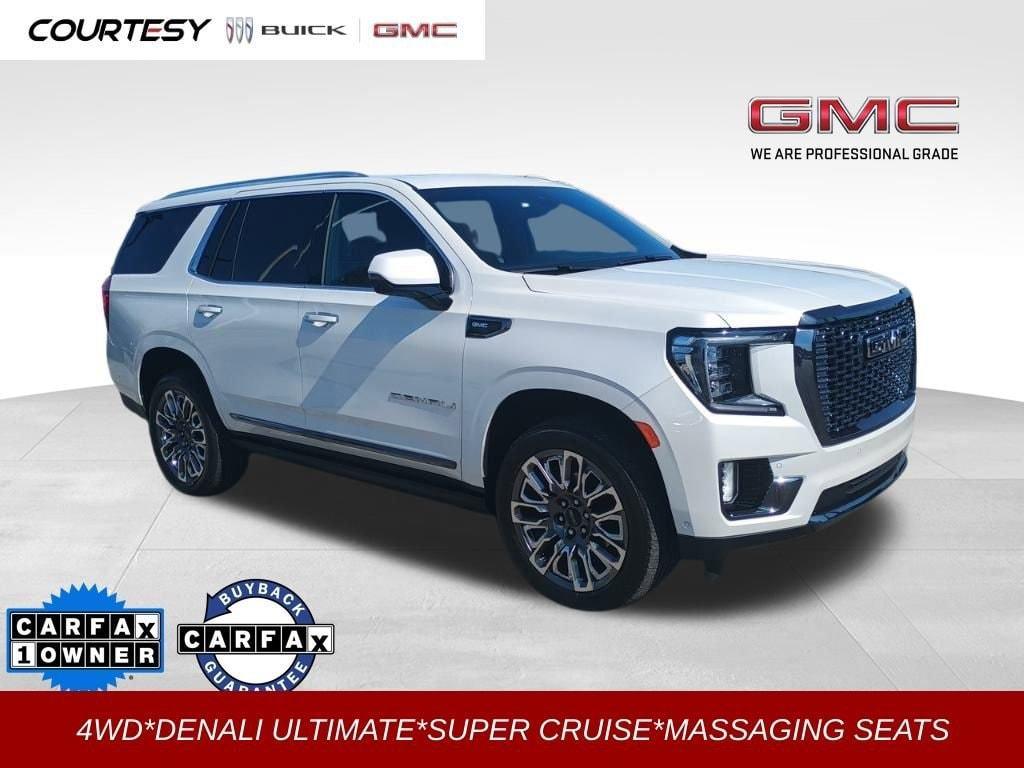 used 2024 GMC Yukon car, priced at $79,697