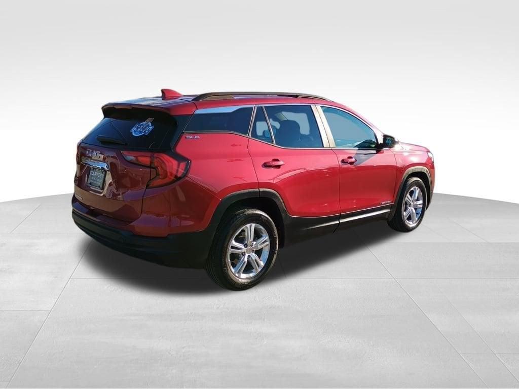 used 2021 GMC Terrain car, priced at $21,910