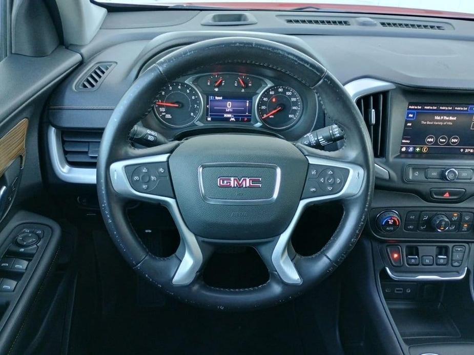 used 2021 GMC Terrain car, priced at $21,910