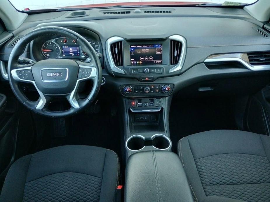 used 2021 GMC Terrain car, priced at $21,910