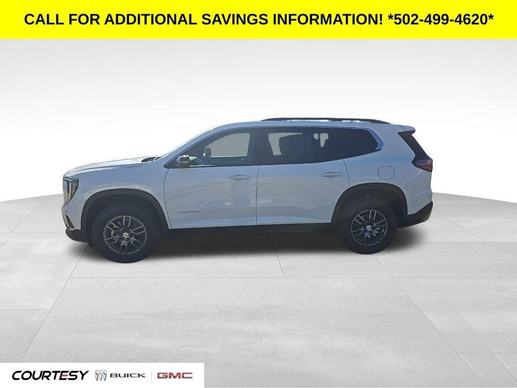 new 2025 GMC Acadia car, priced at $42,636