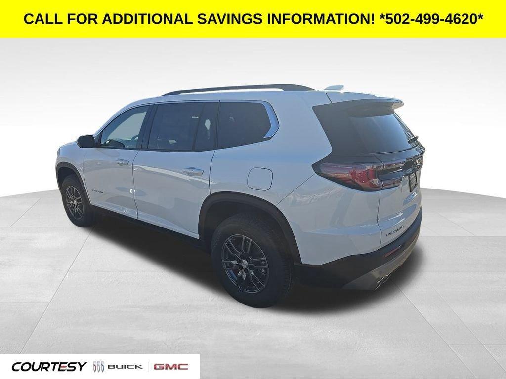 new 2025 GMC Acadia car, priced at $42,636