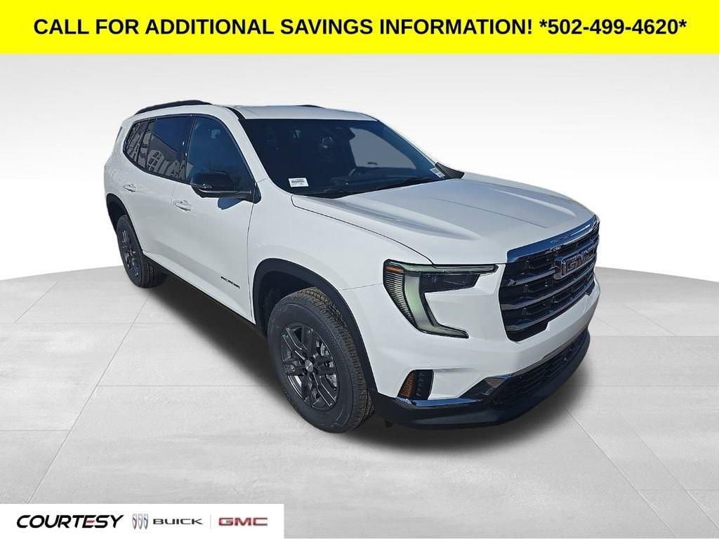 new 2025 GMC Acadia car, priced at $42,636