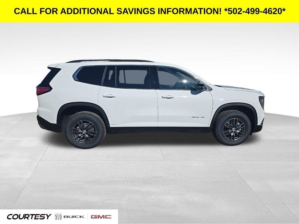 new 2025 GMC Acadia car, priced at $42,636