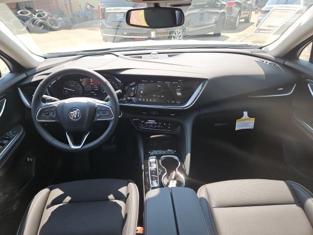 new 2023 Buick Envision car, priced at $34,418