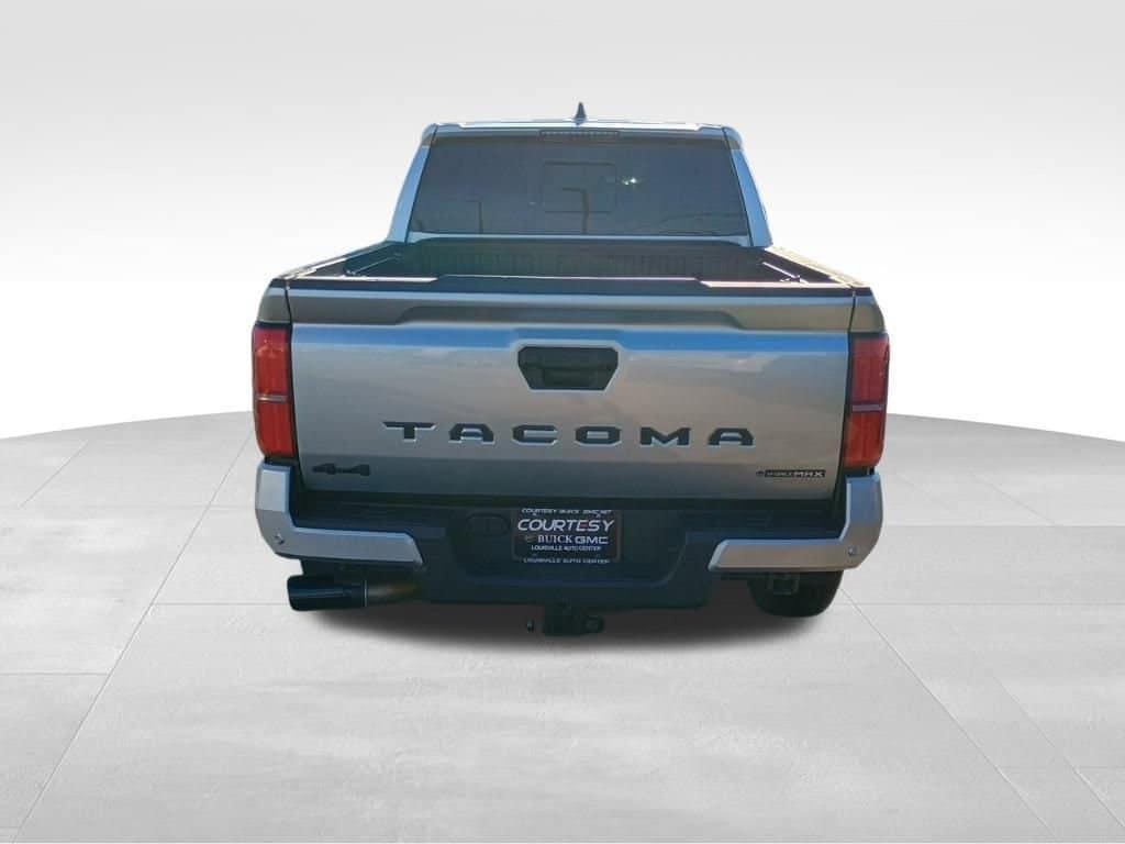 used 2024 Toyota Tacoma Hybrid car, priced at $46,981