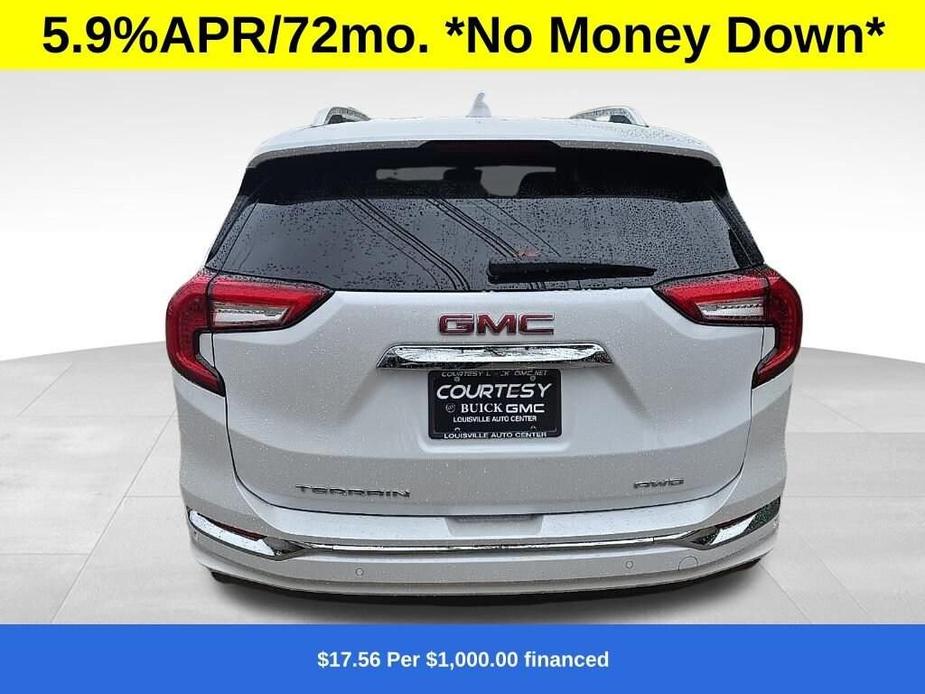 new 2024 GMC Terrain car, priced at $38,889