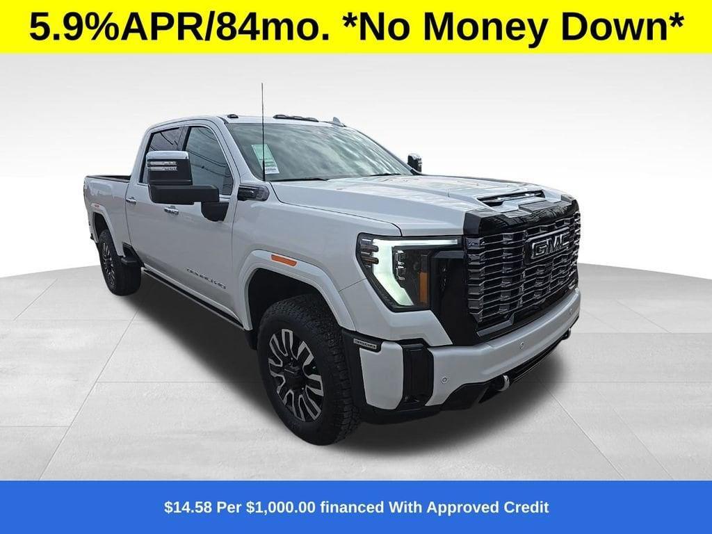 new 2025 GMC Sierra 3500 car, priced at $94,724