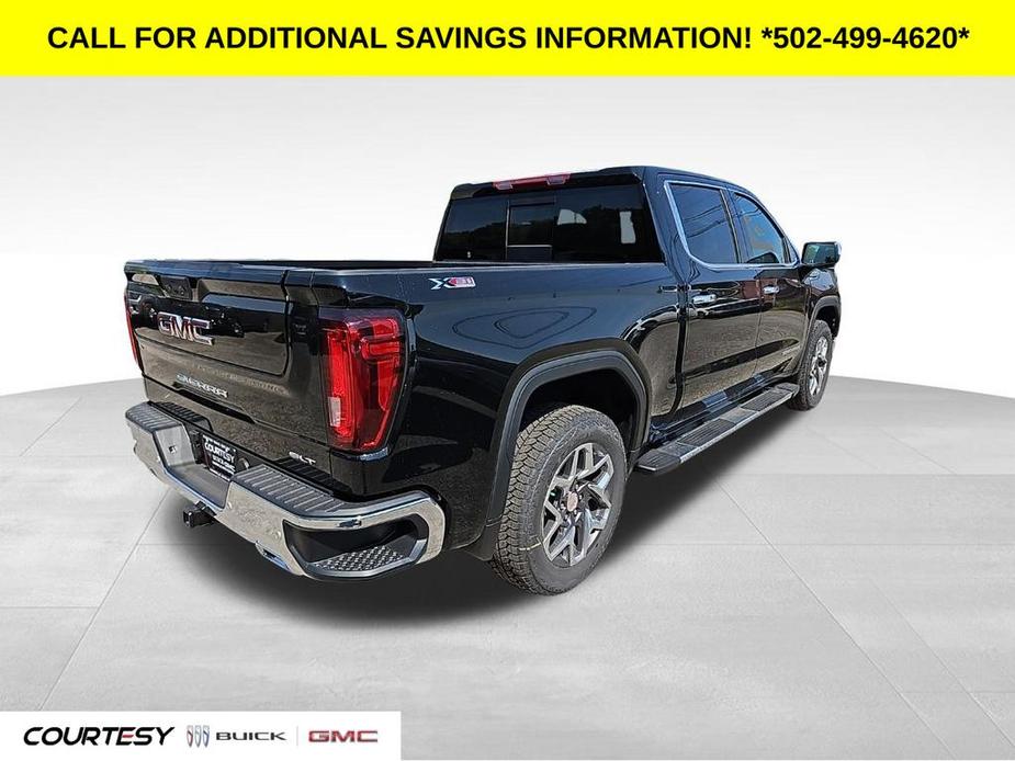 new 2024 GMC Sierra 1500 car, priced at $57,367