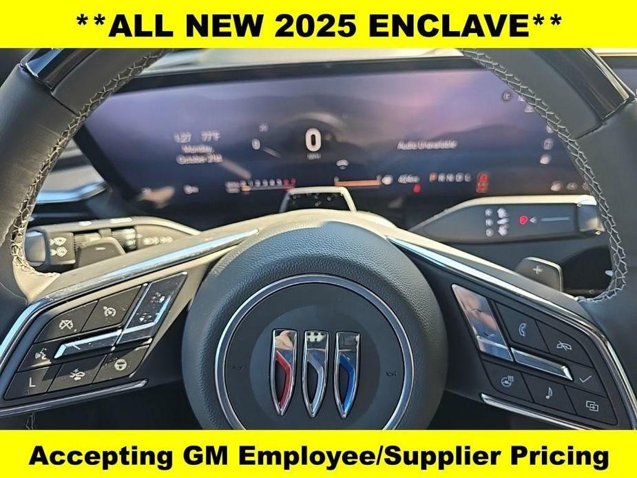 new 2025 Buick Enclave car, priced at $50,181